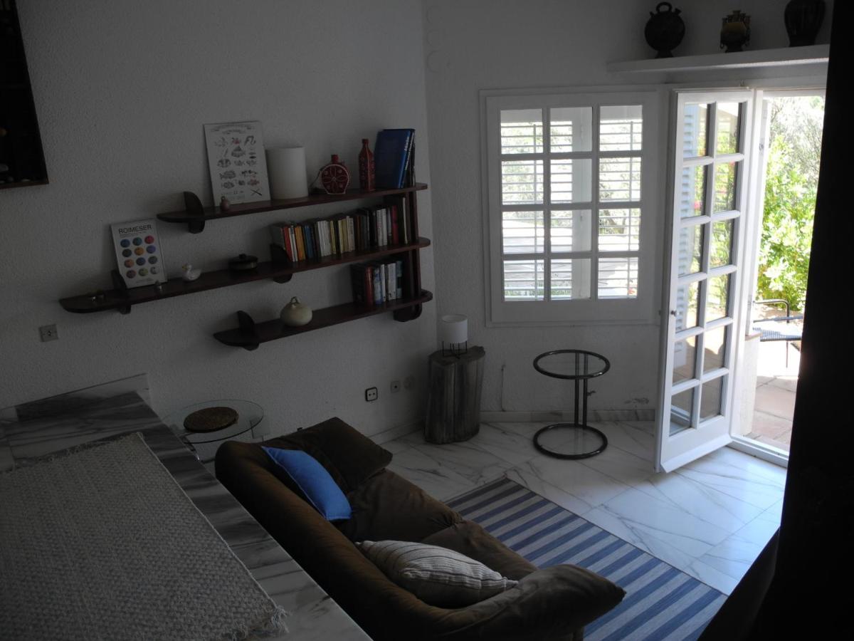 Tranquilos Estudios Cerca De La Playa 卡达克斯 外观 照片